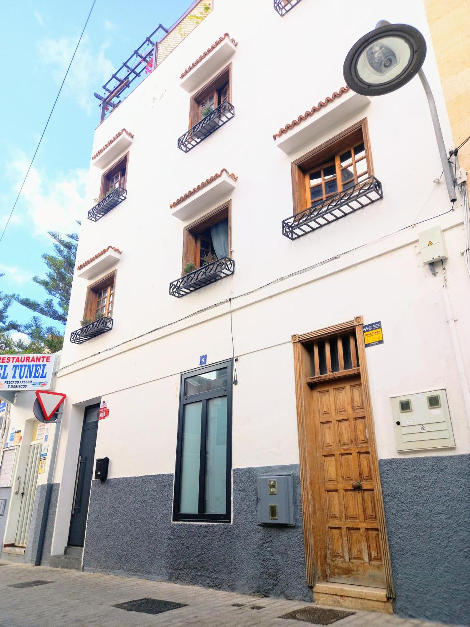 Casa Aguedita, Cerca De La Playa De Las Teresitas San Andres  ภายนอก รูปภาพ